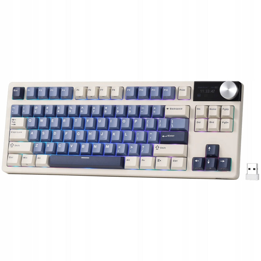 Mechanical keyboard RK ROYAL KLUDGE RK S85 Horizon Blue Manufacturer Royal Kludge