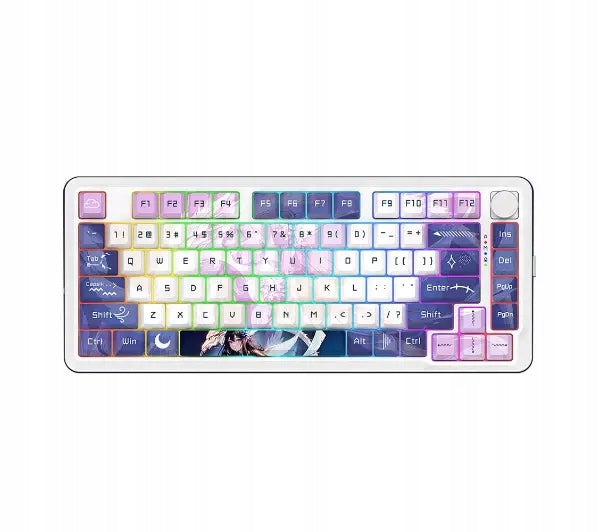 Mechanical keyboard Redragon Cyrus PRO RGB White-Blue