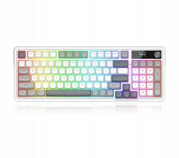 Mechanical keyboard Redragon K719PK-RGB-PRO Galatin Pro White
