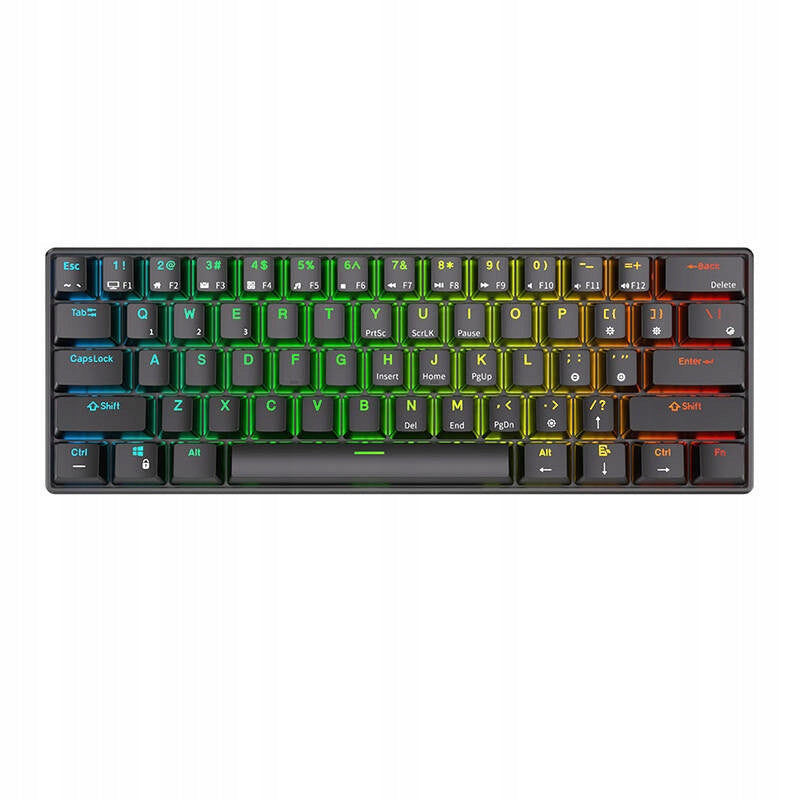 Mechanical keyboard Royal Kludge RK61 RGB Red Switch BT (AZERTY)