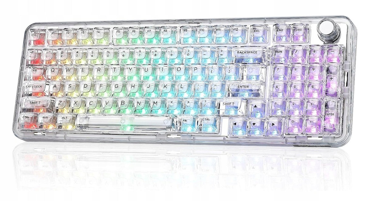 Mechanical keyboard X98 YUNZII MECHANICAL GAMING