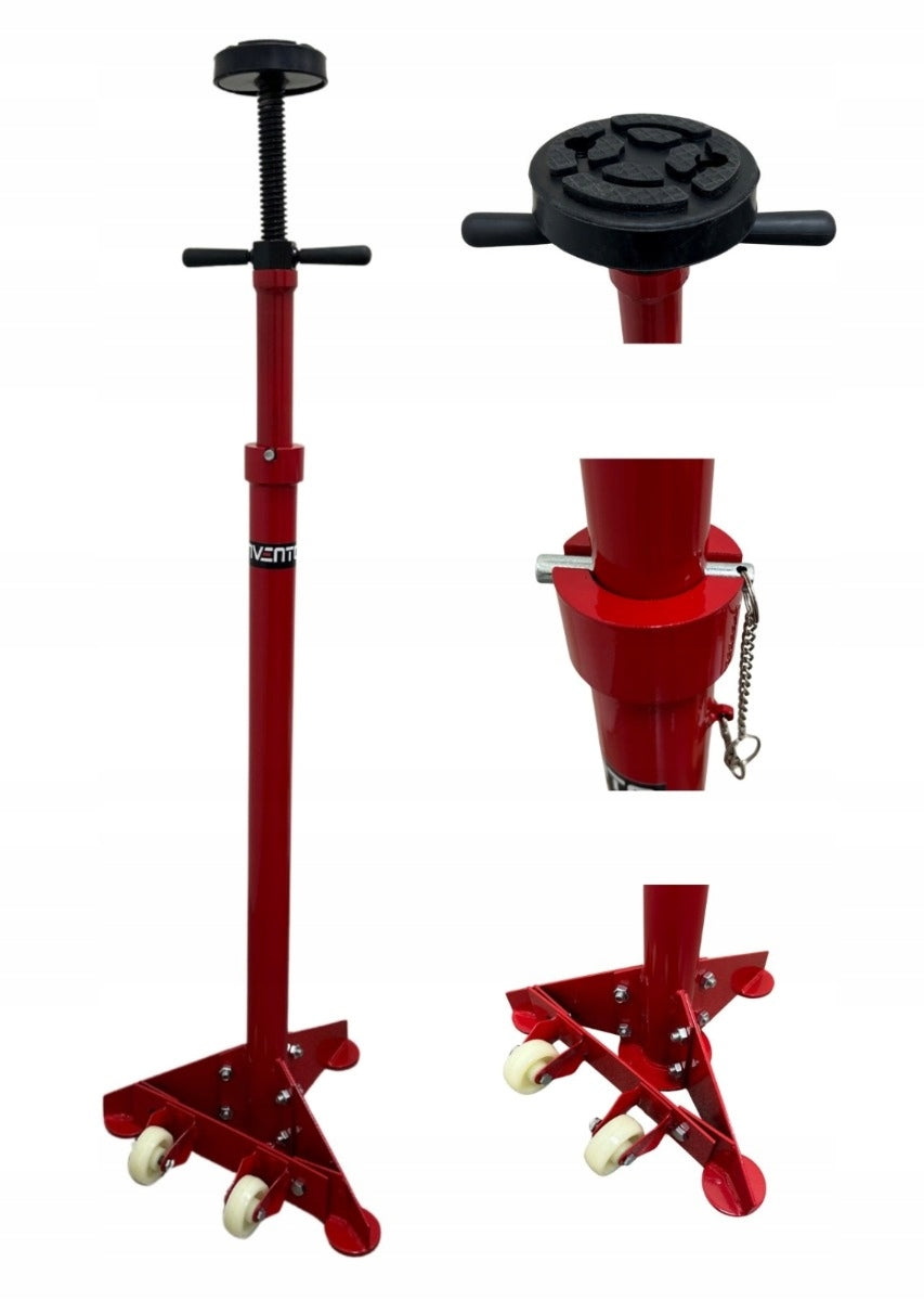 Mechanical screw lifter / support mare wheel rack 750kg INVENTO EAN (GTIN) 5906288303930