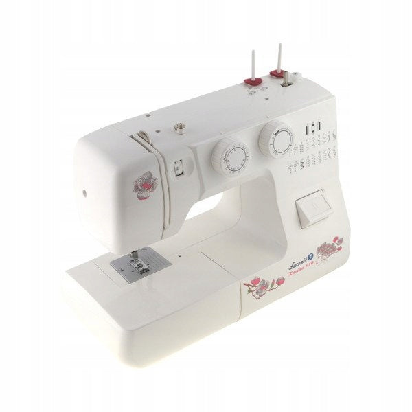 Mechanical sewing machine Karina 910 double needle overlock 38 stitches Sewing features hole edging quilting applique sewing repairing sewing zips