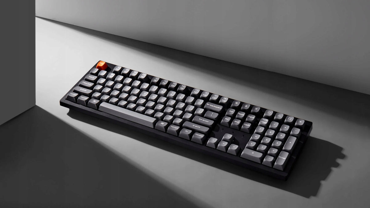 Mechanická klávesnice Keychron K10 Max, hnědé spínače Manufacturer Keychron