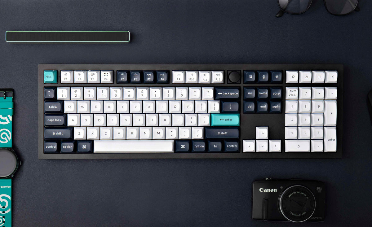 Mechanická klávesnice Keychron Q6 Max QMK/VIA Keyboard layout US international (qwerty)