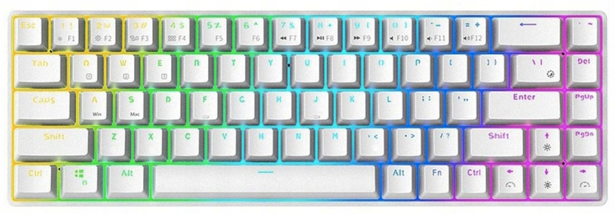Mechanická klávesnice RK G68