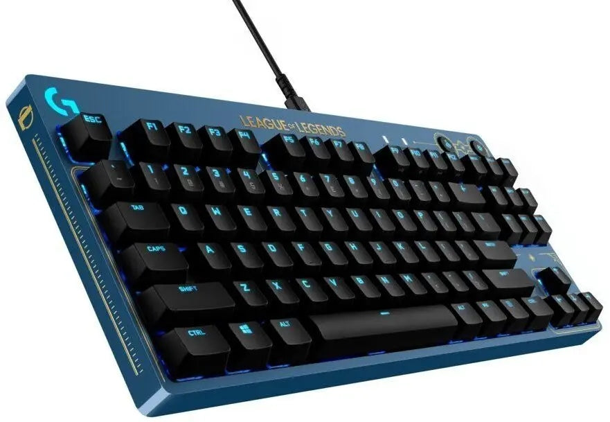 Gaming-Tastatur Logitech G Pro LEAGUE OF LEGENDS EDITION, USA 