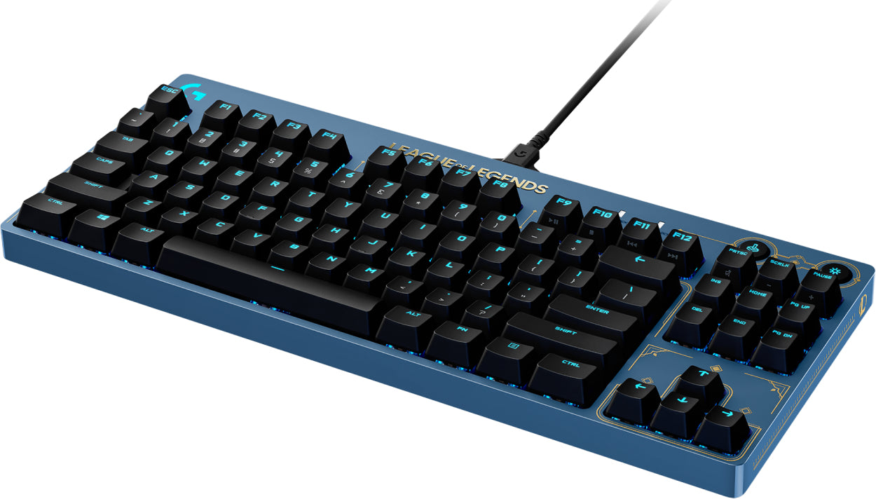 Gaming-Tastatur Logitech G Pro LEAGUE OF LEGENDS EDITION, USA 