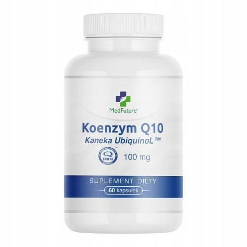 MedFuture Coenzyme Q10 100mg, 60 Capsules