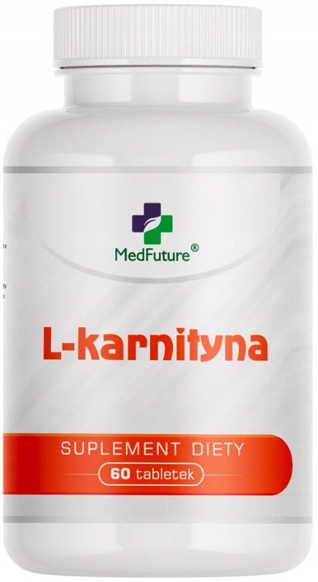 MedFuture L- Carnitine 1200 mg SLIMMING BLOOD PRESSURE 60 tab.