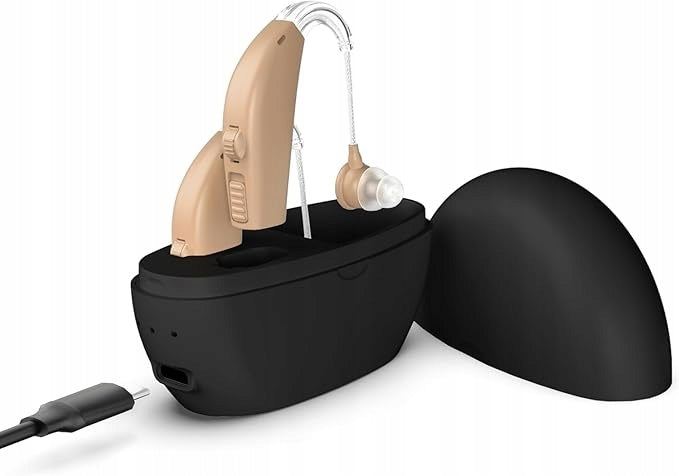 Medca Behind-the-Ear Sound Amplifier with Noise Reduction