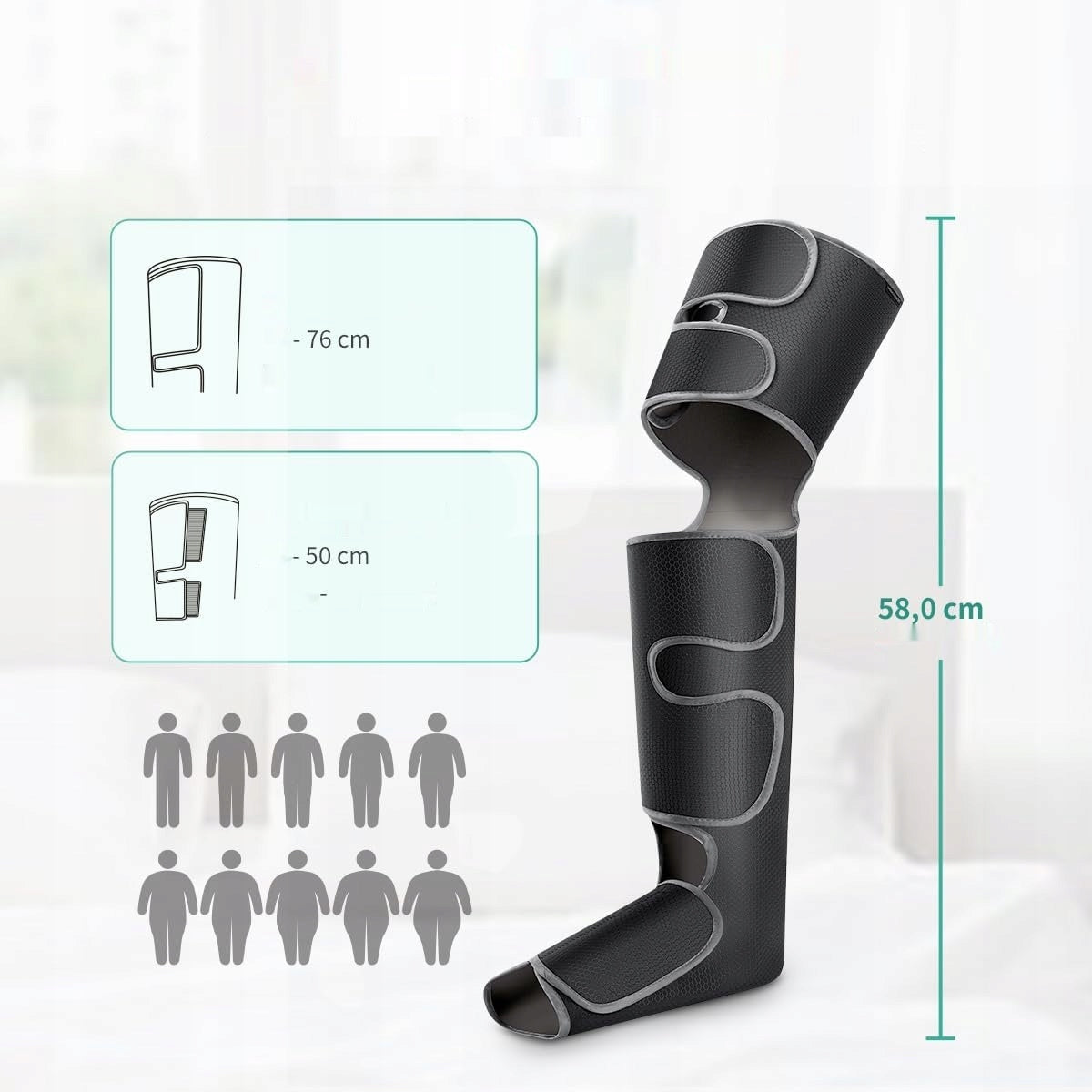 Medcursor Leg Massager with 3-in-1 Air Compression R21 Brand no brand