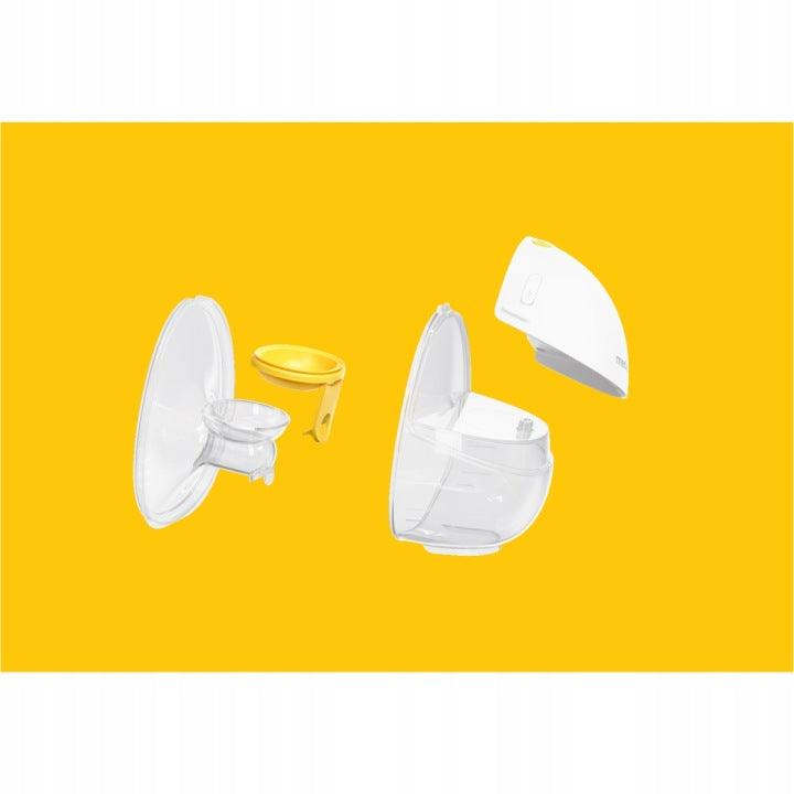 Medela Breast Pump Motion InBra Single Electric Shell Medical device no