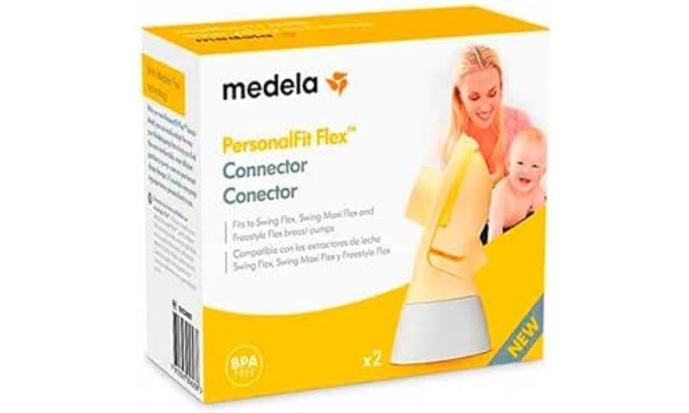 Medela Flex Connector for PersonalFit Flex funnels for Swing Flex/Swing Medical device no