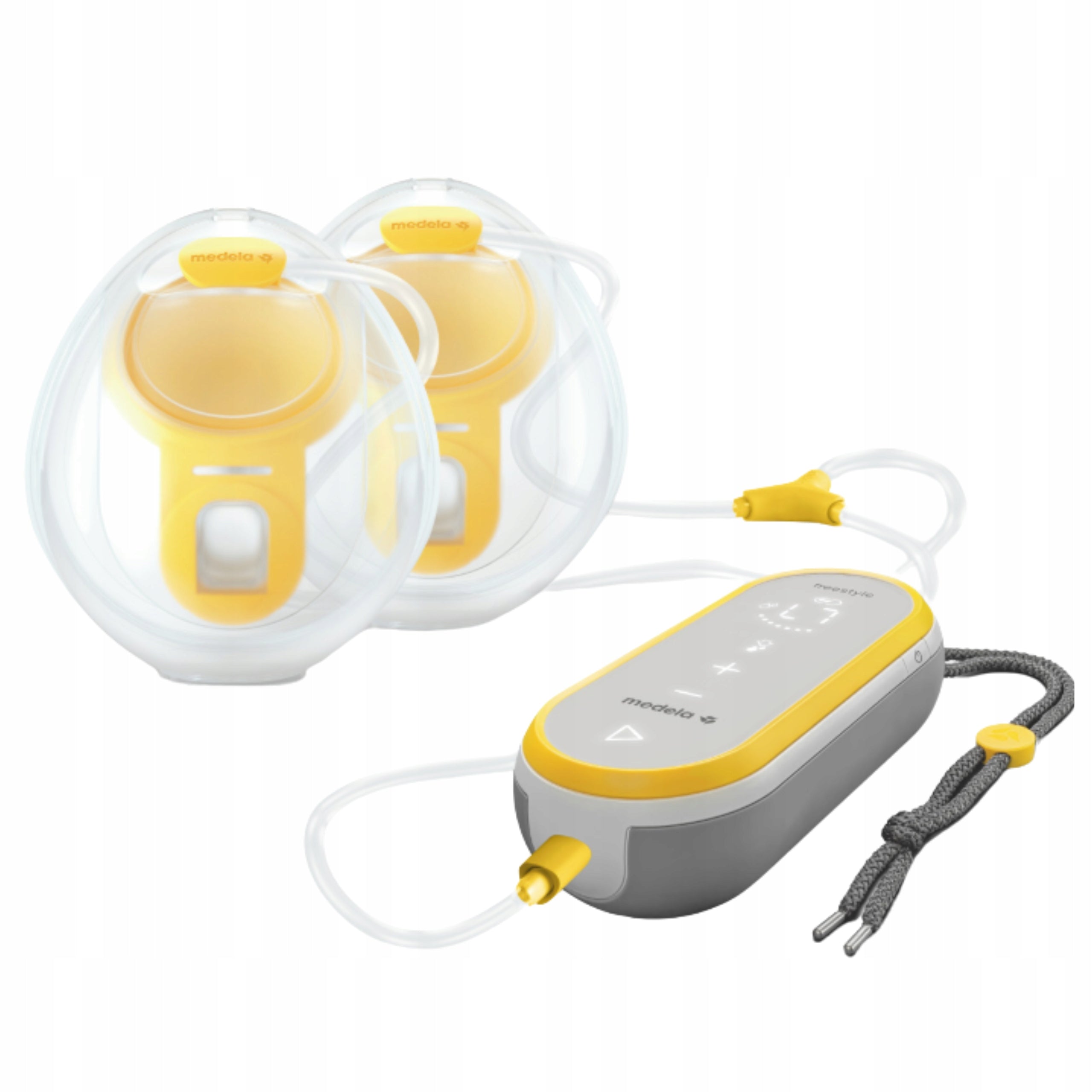 Medela Freestyle hands-free breast pump Batteries included no