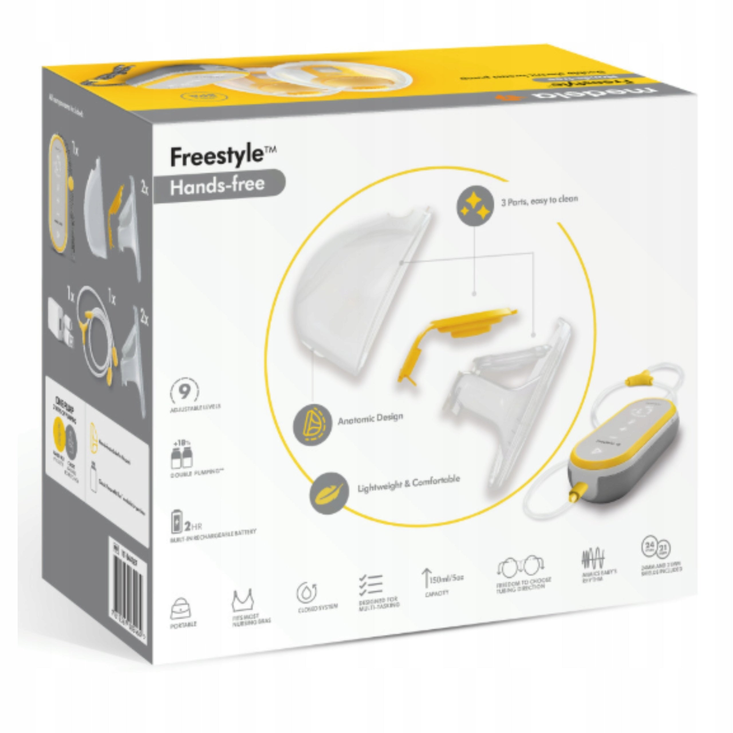 Medela Freestyle hands-free breast pump Brand Medela