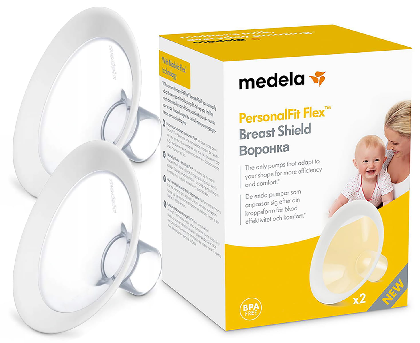 Medela Funnel Tip Funnel Personal Fit Flex 30mm