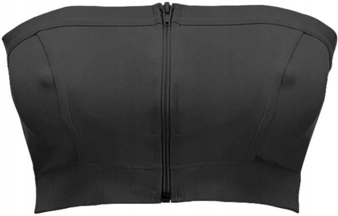 BH-Korsett Medela Hands-Free zum Stillen, schwarz 