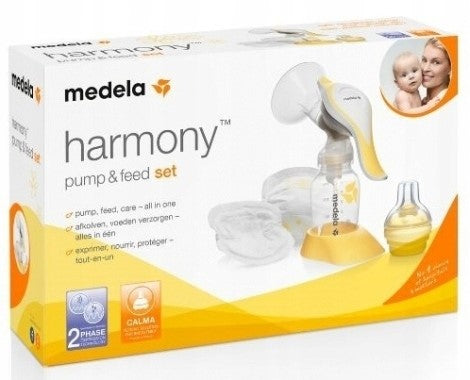 Medela Harmony Pump Feed Set for Extraction and Feeding