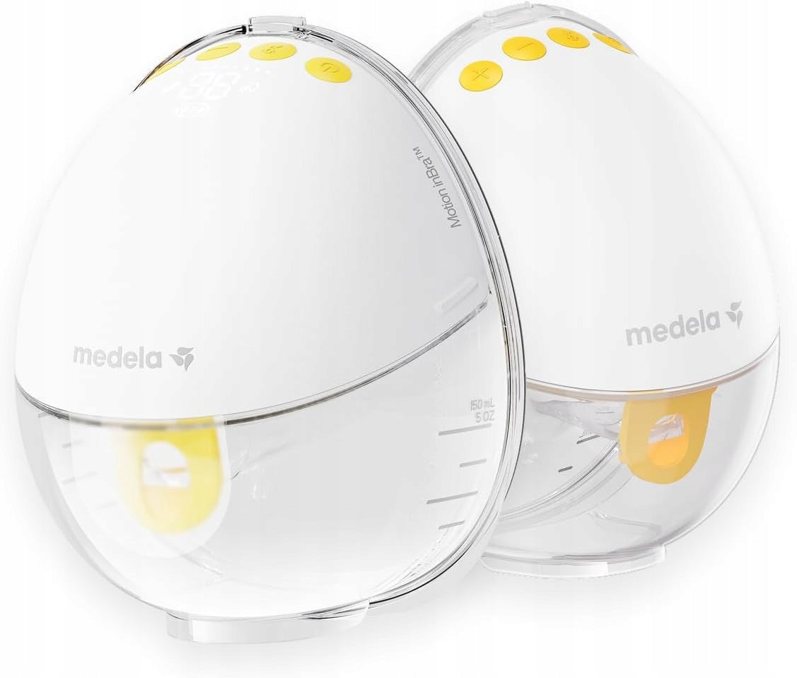 Medela Motion InBra Electric Breast Pump Hands-Free + Bag