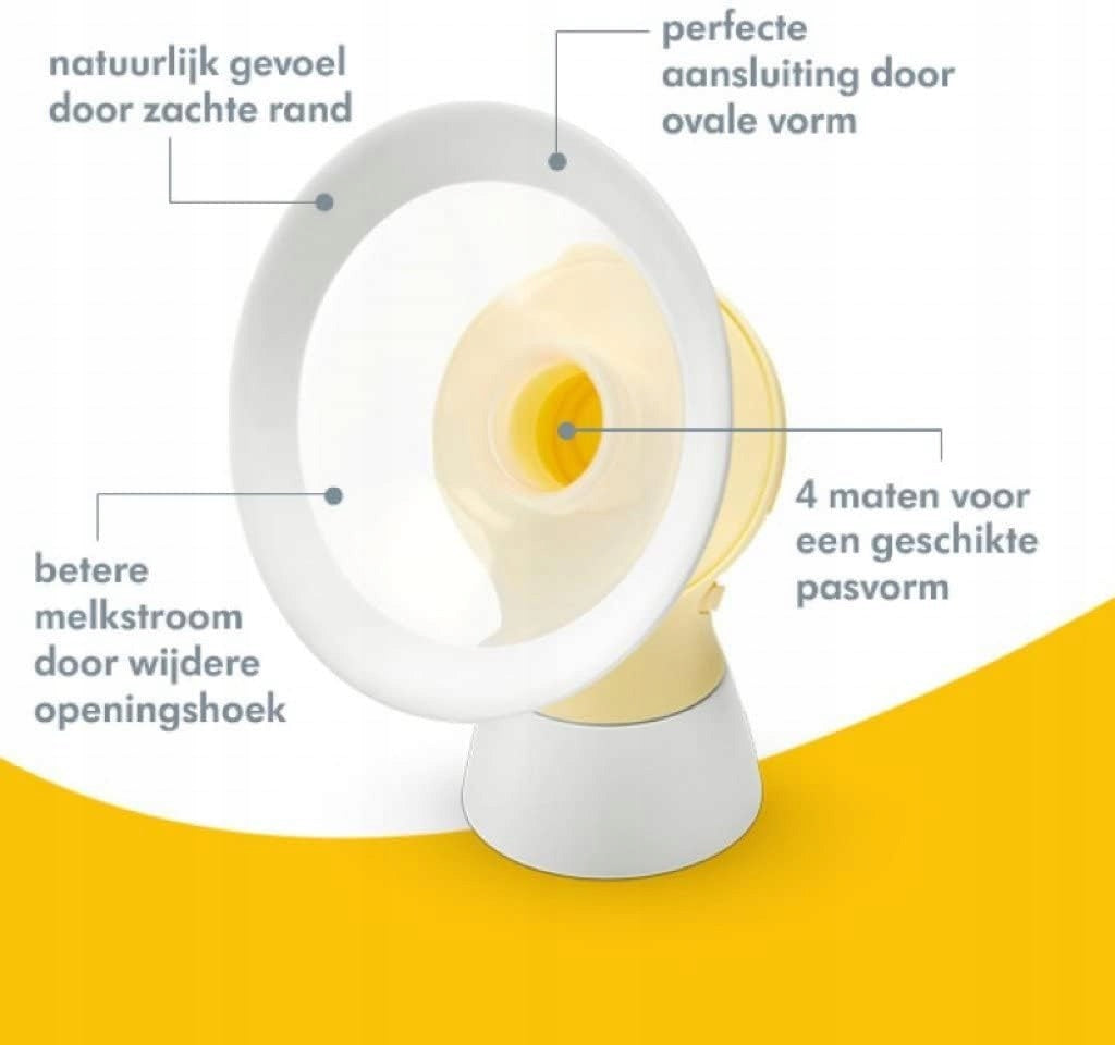 Medela PersonalFit Flex breast pads for 27mm breast pump Manufacturer code MED101033995-1