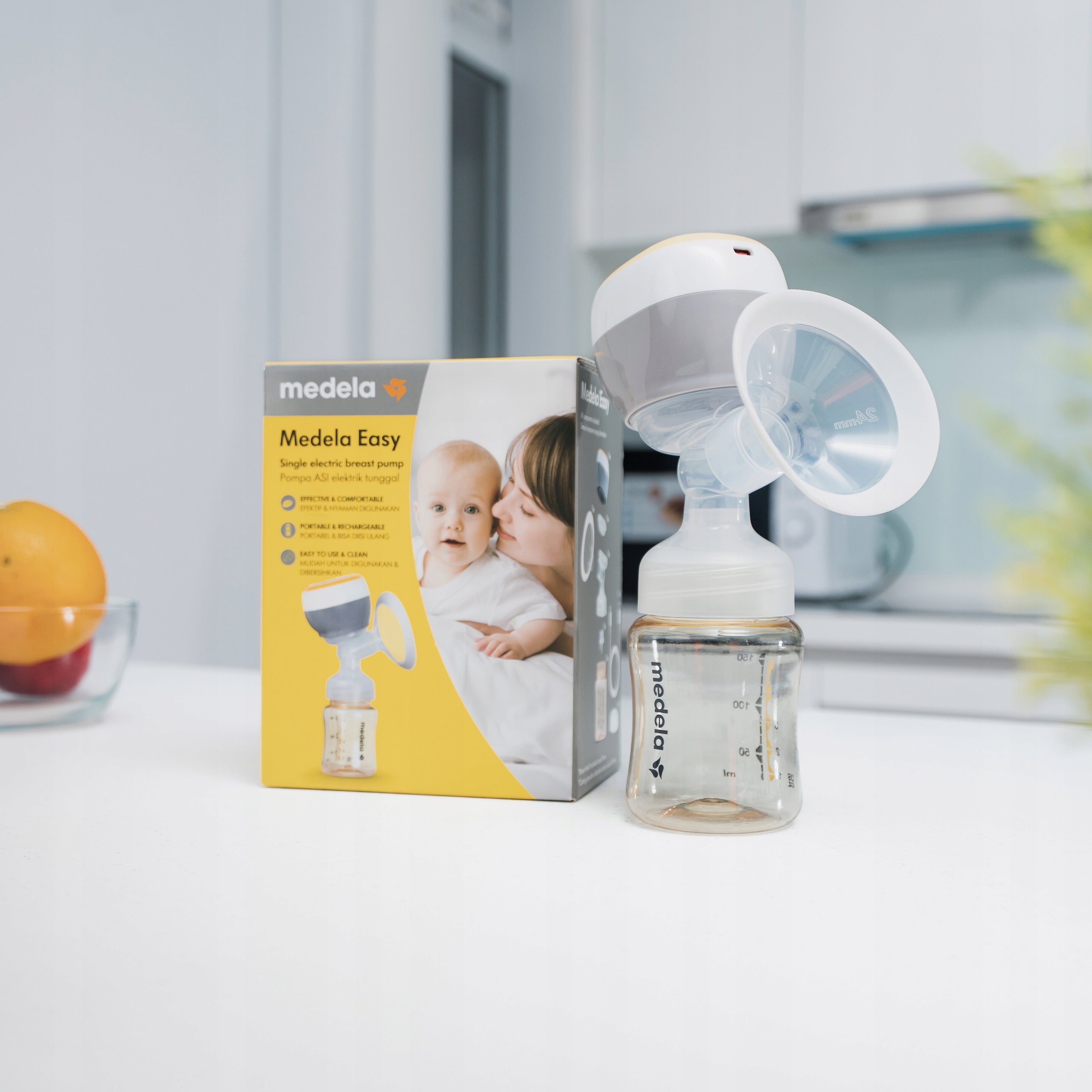 Medela Single electric breast pump Easy Manufacturer of a medical device Medela