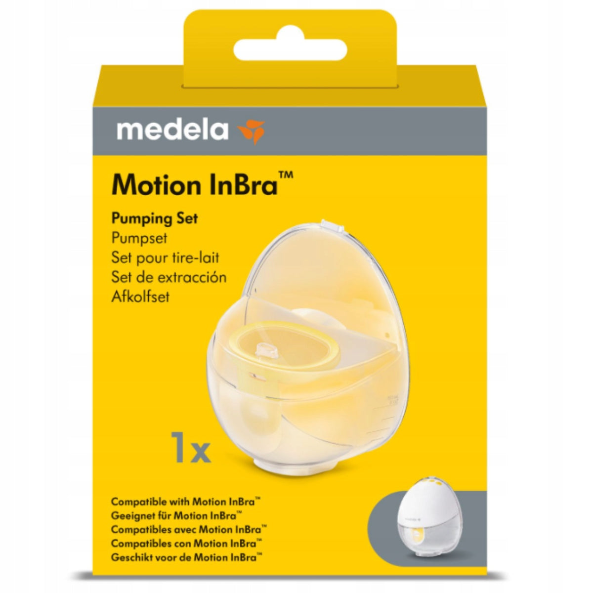 Medela Single set for Motion InBra- Pumping set 24mm Medical device no