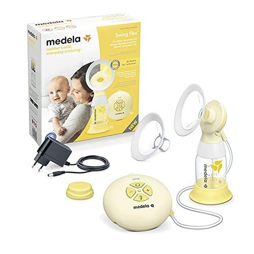Medela Swing Flex Single electric breast pump – with PersonalFit Flex funnels