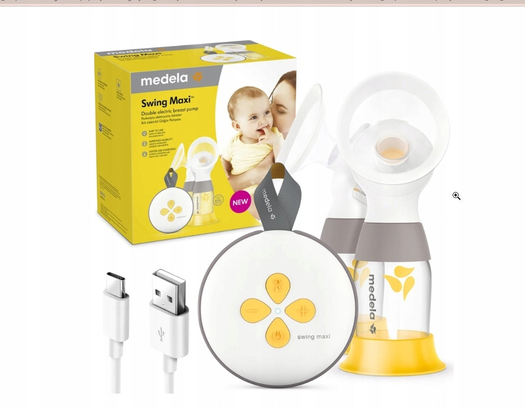 Medela Swing Maxi Dual Electric 2-Phase Breast Pump Manufacturer code 101041609