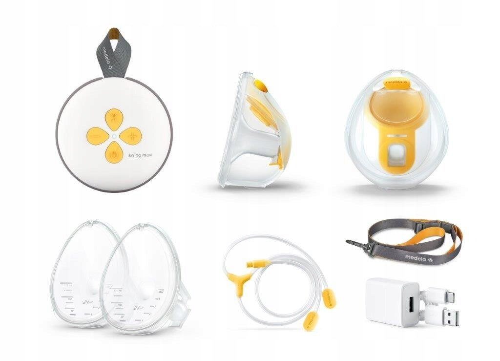 Medela Swing Maxi Hands-free Double Electric Breast Pump with Application Medical device no