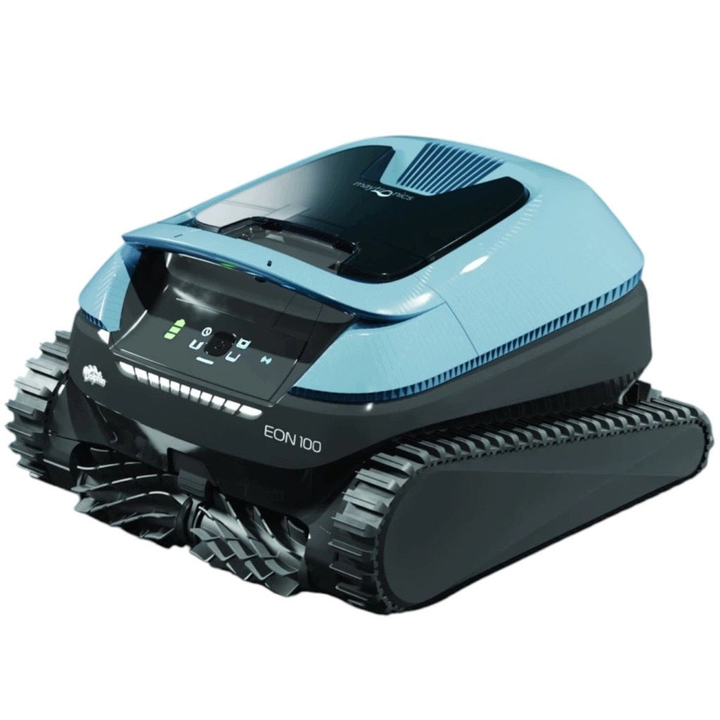 Medencetisztító robot, Dolphin EON 100, teljes medencetisztítás (padló,