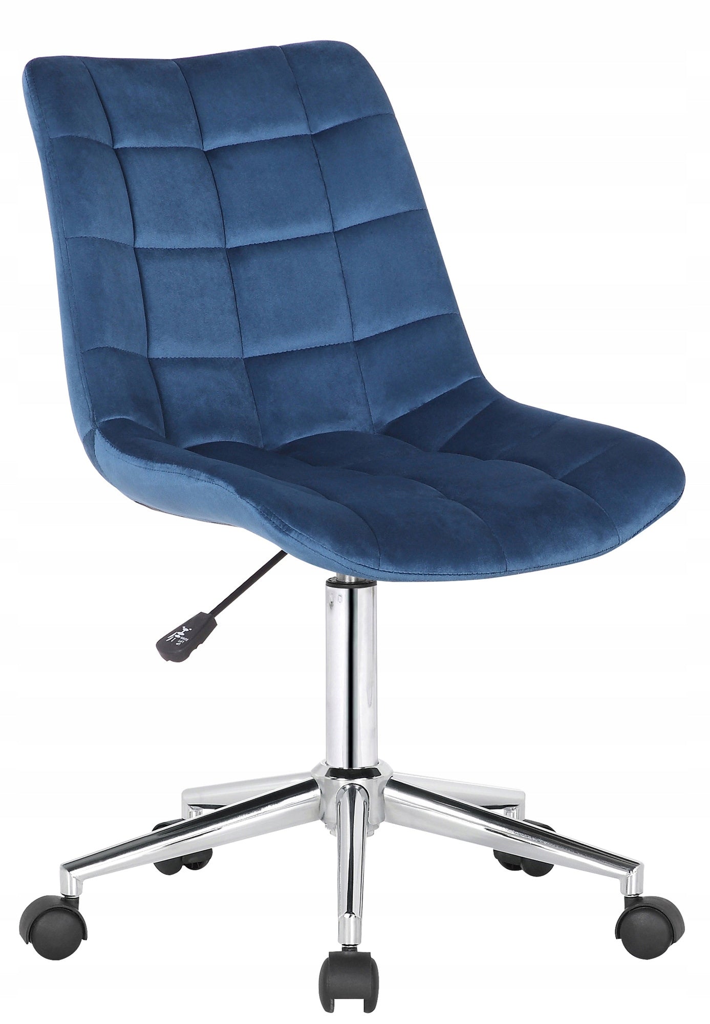 Medford Velvet Office Chair, Blue