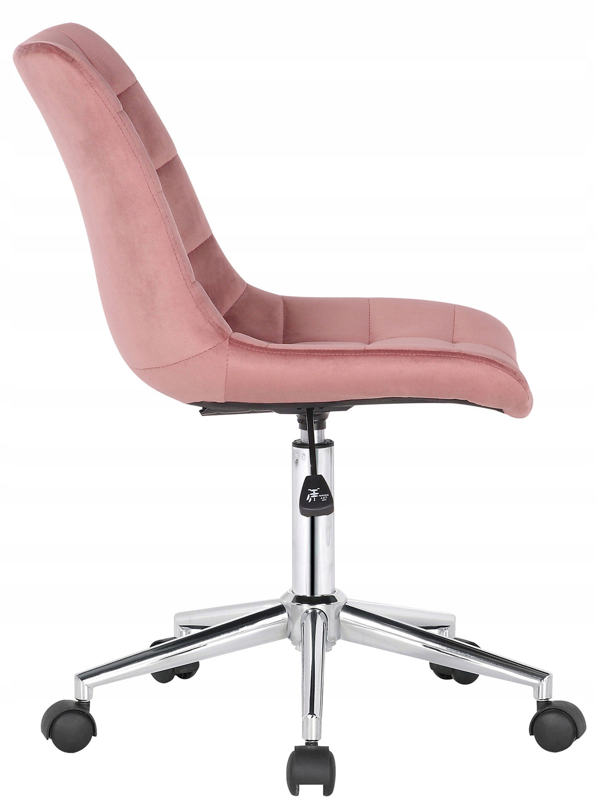 Medford Velvet Office Chair, Pink Brand CLP