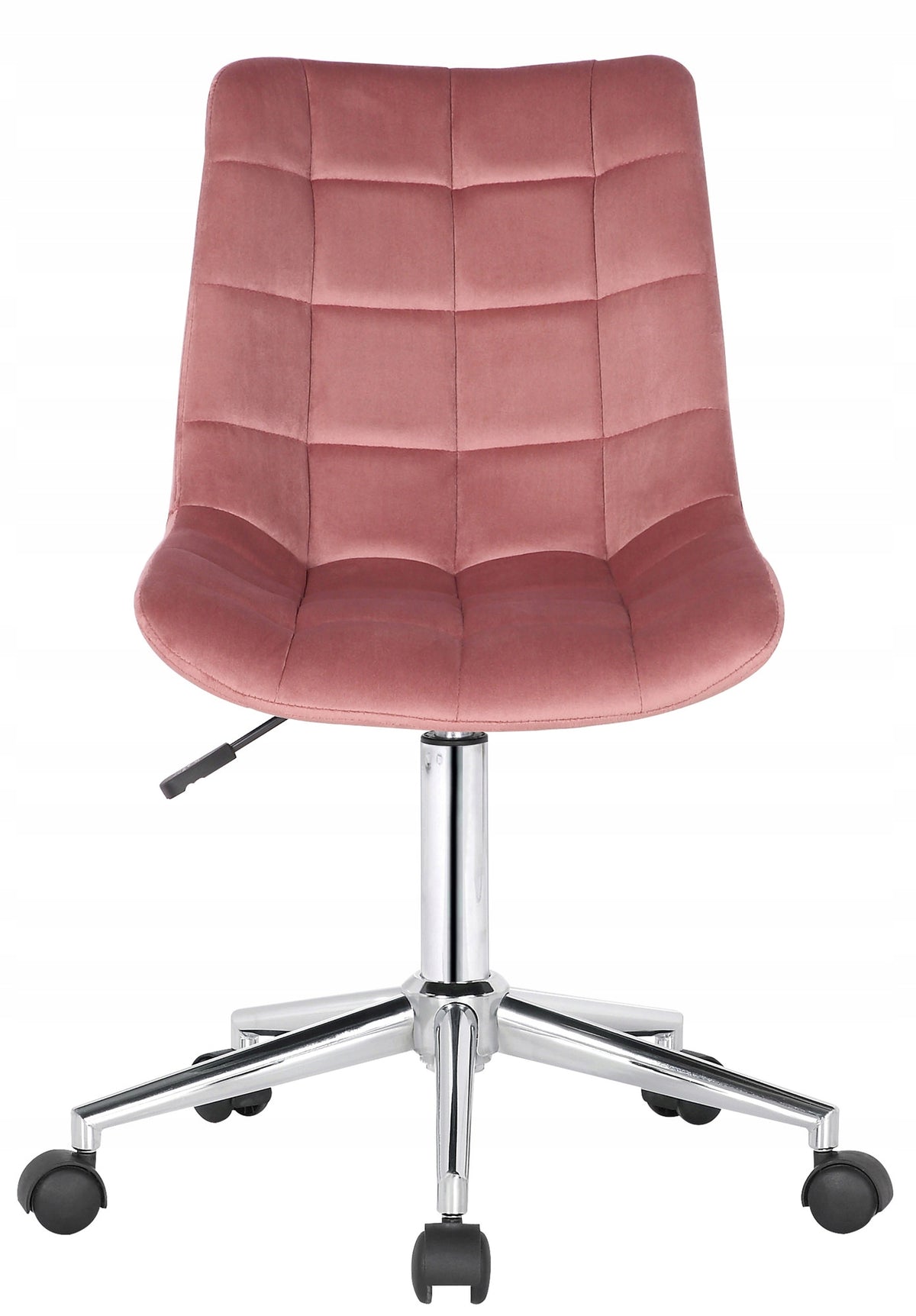 Medford Velvet Office Chair, Pink Packaging status original