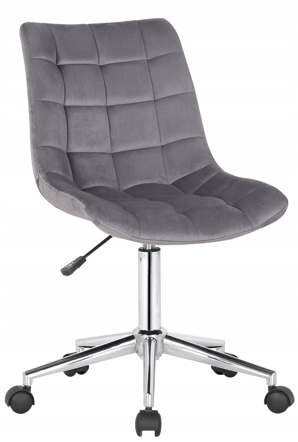 Medford welur office chair, grey