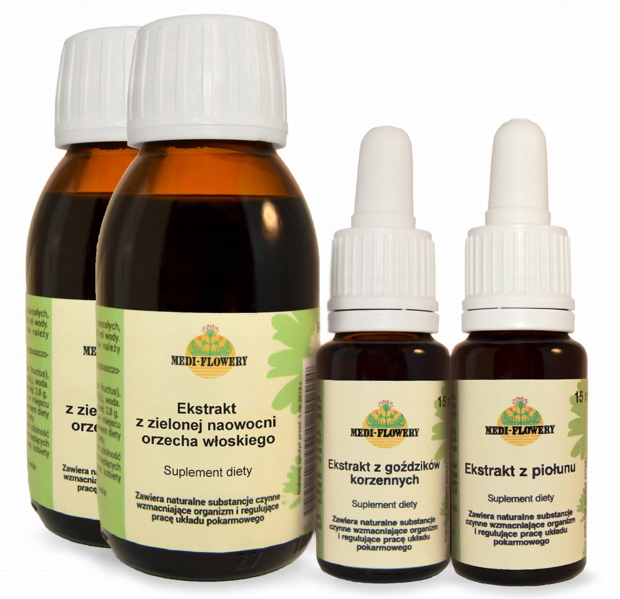 Medi Flowery - Parasite Cleansing Set #1 (Basic) Dr. Clark