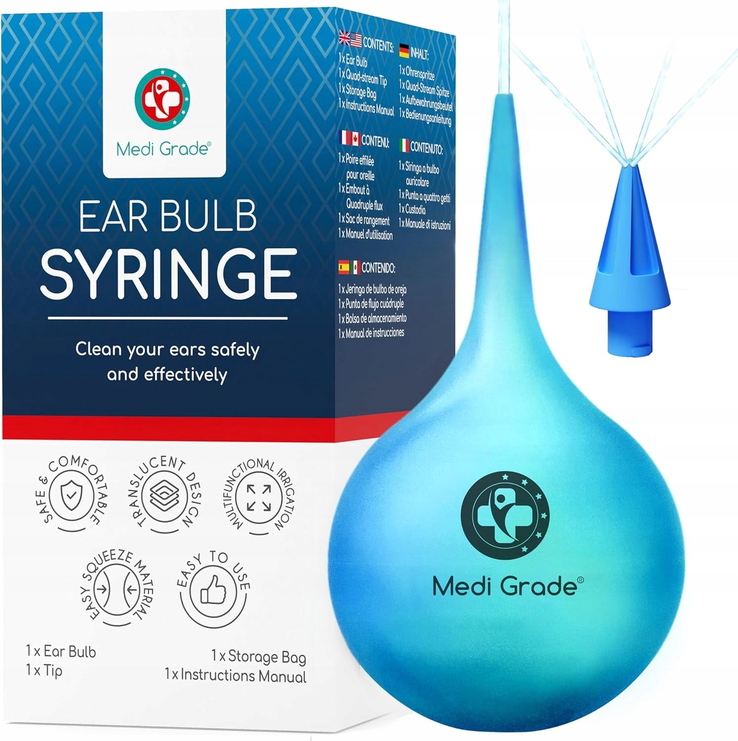 Medi Grade Ear Wax Removal Kit PRO