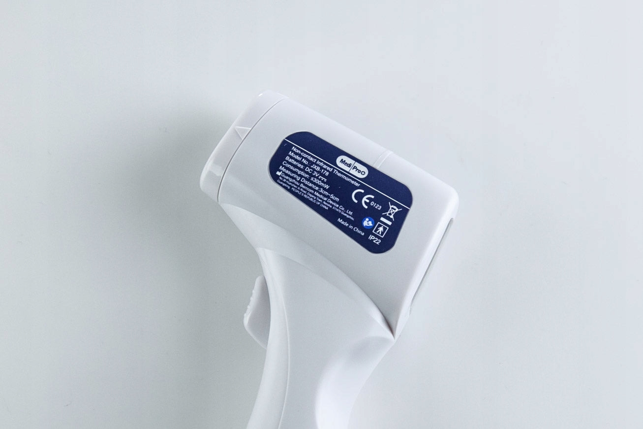 MediPro+ JXB-178 Infrared non-contact thermometer Manufacturer code 54756587875