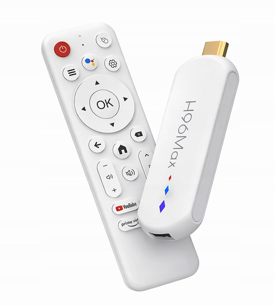 Media Player Stick WiFi Android 14 Smart TV Netflix 2/16GB H96 Packaging status original