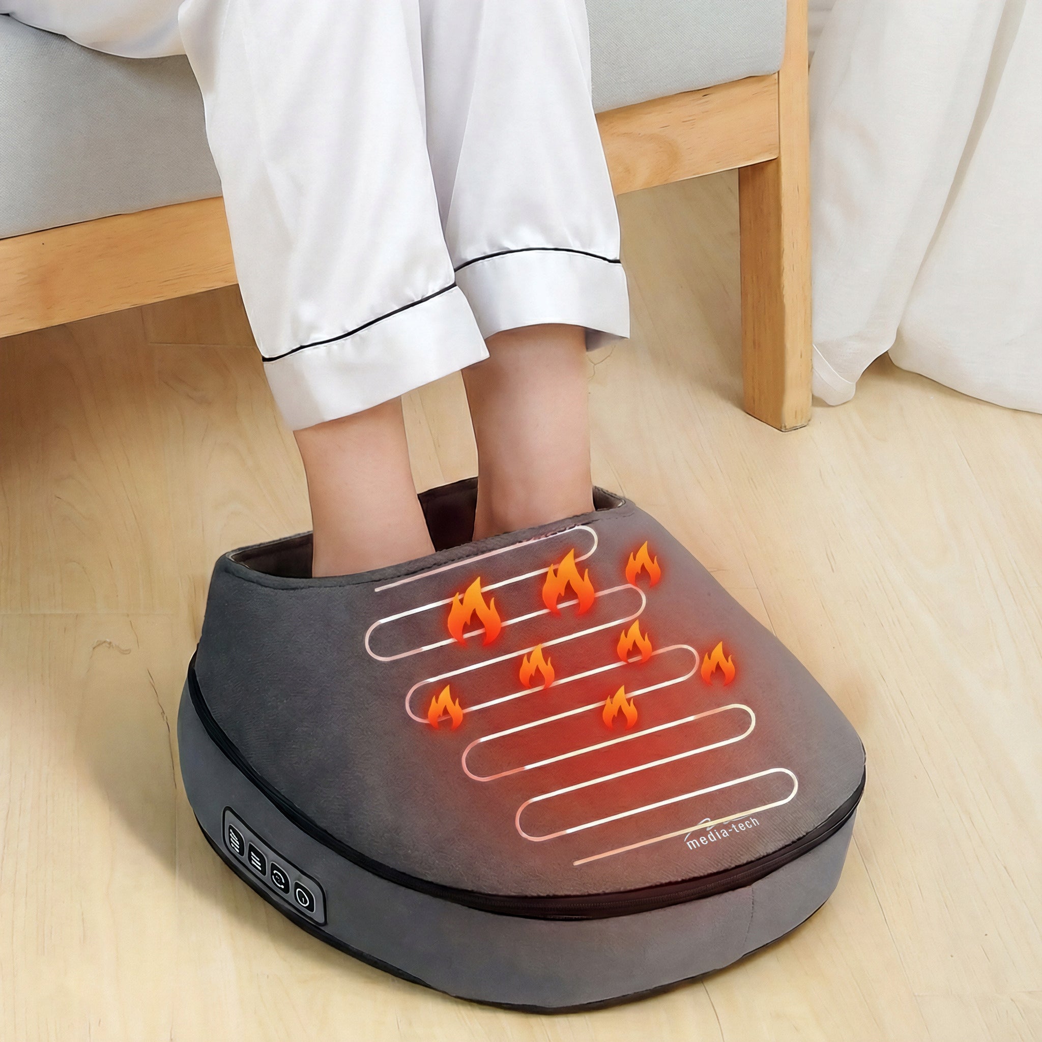 Media-Tech Foot massager with heating function MT6541 Brand Media-tech