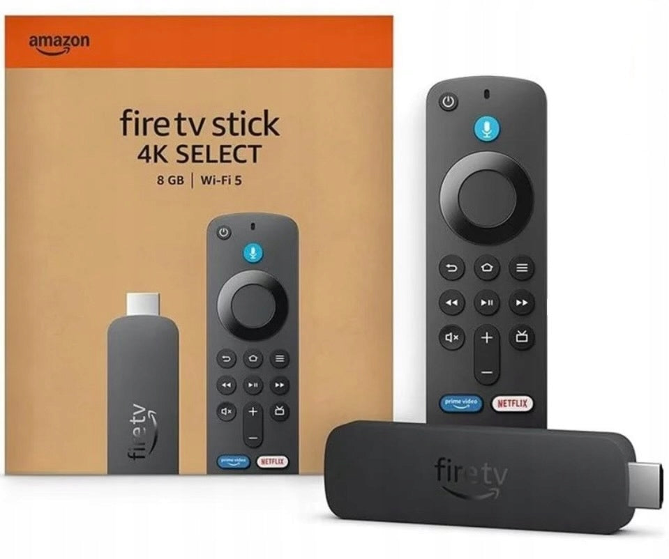 Media player Amazon Fire TV Stick 4K 2024 8 GB select