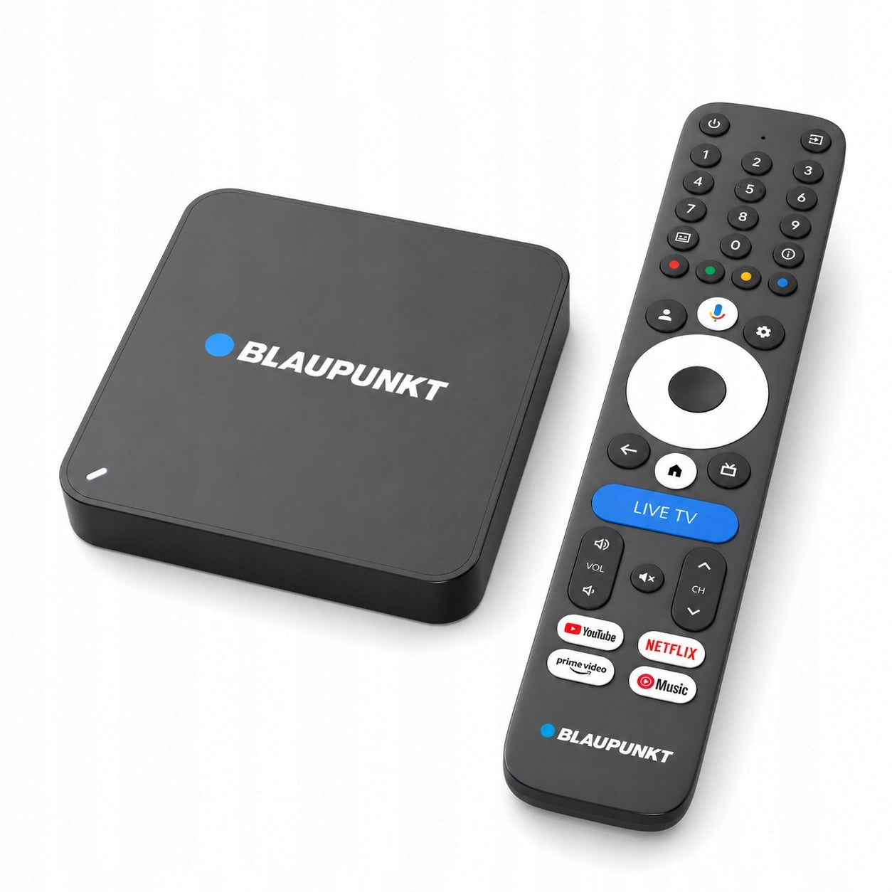 Media player Blaupunkt B-Stream 4K UHD Google TV WiFi 32 GB ROM