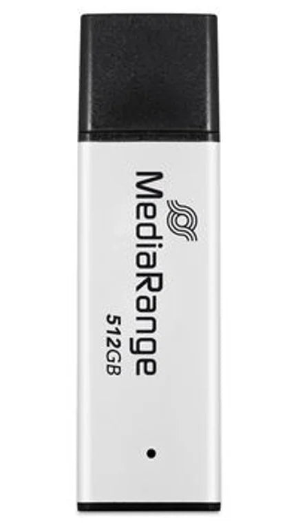 MediaRange MR1904 USB 512GB USB Type-A 3.2 Gen 1 (3.1 Gen 1) C...