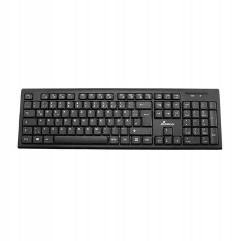 MediaRange MROS111-GR Keyboard Home/Office USB QWERTY Black