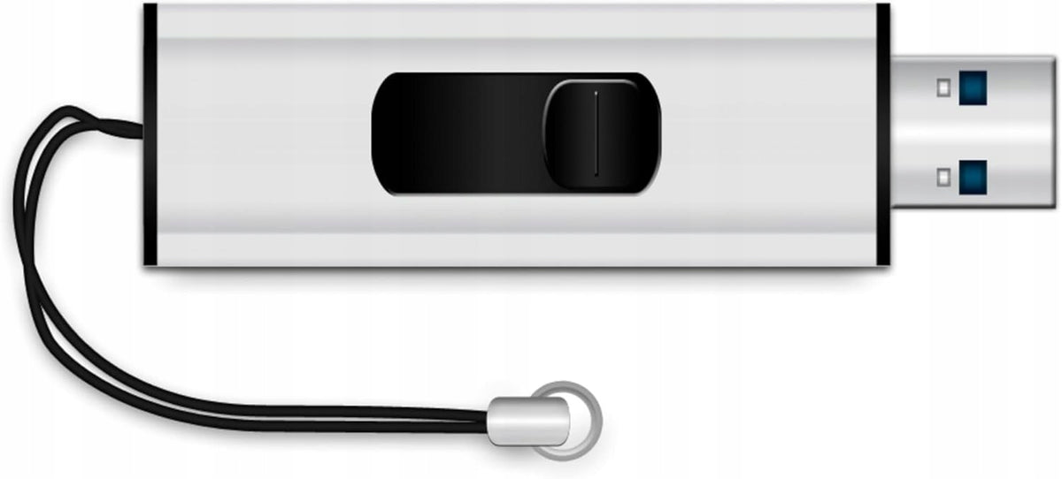 MediaRange Slider 8GB USB 3.0 Color silver