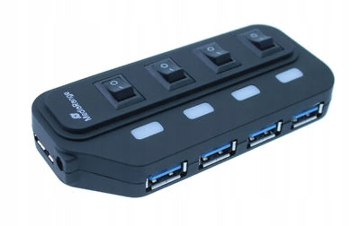 MediaRange USB HUB 4x USBA 3.0 (MRCS505)
