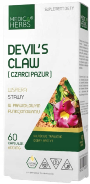 Medica Herbs Devil's Claw Devil's Claw JOINTS 60 capsules