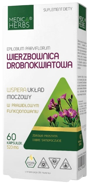 Medica Herbs Small-flowered Willow PROSTATE 60 capsules