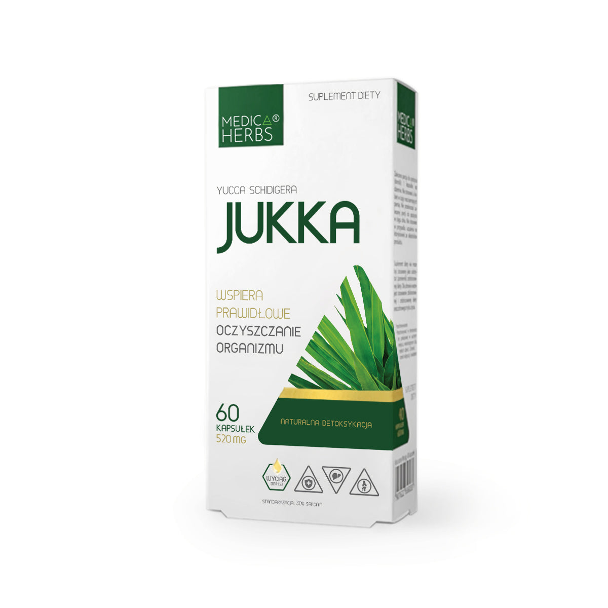 Medica JUKKA SCHIDIGERA YUCCA yucca SAPONINS CLEANSING DETOX JOINTS BONES