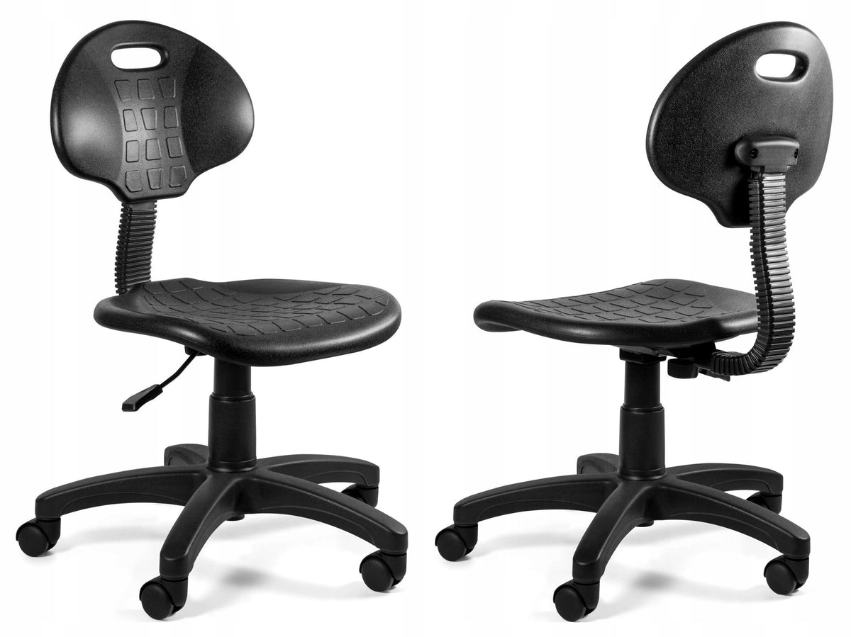 Medical Chair VITAL Specialized Swivel Cabinet Chair Black Manufacturer code FU-GN-31